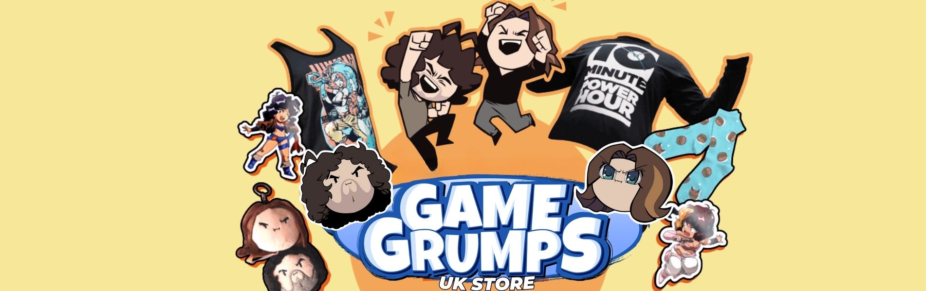Game Grumps UK Store Banner