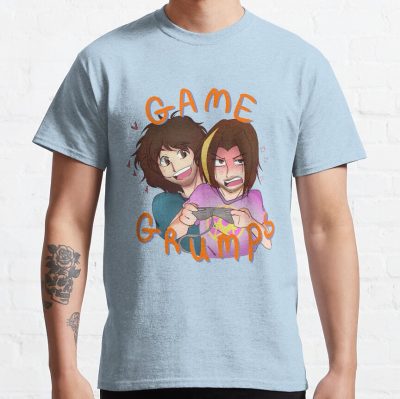 ssrcoclassic teemensc0daedcfa586e239front altsquare product1000x1000.u1 1 - Game Grumps UK Store
