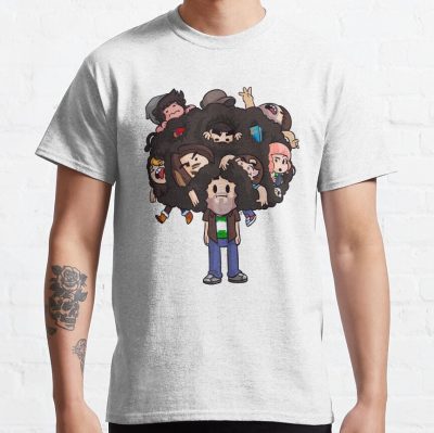ssrcoclassic teemensfafafaca443f4786front altsquare product1000x1000.u1 8 - Game Grumps UK Store