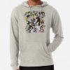ssrcolightweight hoodiemensoatmeal heatherfrontsquare productx1000 bgf8f8f8 2 - Game Grumps UK Store