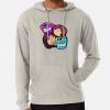 ssrcolightweight hoodiemensoatmeal heatherfrontsquare productx1000 bgf8f8f8 20 - Game Grumps UK Store