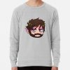 ssrcolightweight sweatshirtmensheather greyfrontsquare productx1000 bgf8f8f8 1 - Game Grumps UK Store