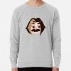 ssrcolightweight sweatshirtmensheather greyfrontsquare productx1000 bgf8f8f8 21 - Game Grumps UK Store