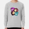 ssrcolightweight sweatshirtmensheather greyfrontsquare productx1000 bgf8f8f8 22 - Game Grumps UK Store