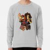 ssrcolightweight sweatshirtmensheather greyfrontsquare productx1000 bgf8f8f8 23 - Game Grumps UK Store