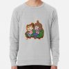 ssrcolightweight sweatshirtmensheather greyfrontsquare productx1000 bgf8f8f8 25 - Game Grumps UK Store