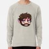 ssrcolightweight sweatshirtmensoatmeal heatherfrontsquare productx1000 bgf8f8f8 1 - Game Grumps UK Store