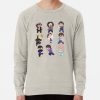 ssrcolightweight sweatshirtmensoatmeal heatherfrontsquare productx1000 bgf8f8f8 10 - Game Grumps UK Store