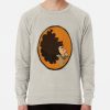 ssrcolightweight sweatshirtmensoatmeal heatherfrontsquare productx1000 bgf8f8f8 - Game Grumps UK Store
