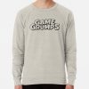 ssrcolightweight sweatshirtmensoatmeal heatherfrontsquare productx1000 bgf8f8f8 12 - Game Grumps UK Store