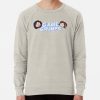 ssrcolightweight sweatshirtmensoatmeal heatherfrontsquare productx1000 bgf8f8f8 14 - Game Grumps UK Store