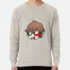 ssrcolightweight sweatshirtmensoatmeal heatherfrontsquare productx1000 bgf8f8f8 16 - Game Grumps UK Store