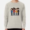 ssrcolightweight sweatshirtmensoatmeal heatherfrontsquare productx1000 bgf8f8f8 20 - Game Grumps UK Store