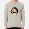 ssrcolightweight sweatshirtmensoatmeal heatherfrontsquare productx1000 bgf8f8f8 21 - Game Grumps UK Store