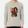 ssrcolightweight sweatshirtmensoatmeal heatherfrontsquare productx1000 bgf8f8f8 23 - Game Grumps UK Store