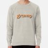ssrcolightweight sweatshirtmensoatmeal heatherfrontsquare productx1000 bgf8f8f8 24 - Game Grumps UK Store