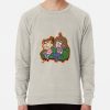 ssrcolightweight sweatshirtmensoatmeal heatherfrontsquare productx1000 bgf8f8f8 25 - Game Grumps UK Store