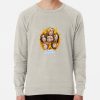 ssrcolightweight sweatshirtmensoatmeal heatherfrontsquare productx1000 bgf8f8f8 31 - Game Grumps UK Store