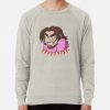 ssrcolightweight sweatshirtmensoatmeal heatherfrontsquare productx1000 bgf8f8f8 32 - Game Grumps UK Store