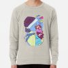ssrcolightweight sweatshirtmensoatmeal heatherfrontsquare productx1000 bgf8f8f8 4 - Game Grumps UK Store