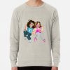 ssrcolightweight sweatshirtmensoatmeal heatherfrontsquare productx1000 bgf8f8f8 8 - Game Grumps UK Store