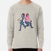 ssrcolightweight sweatshirtmensoatmeal heatherfrontsquare productx1000 bgf8f8f8 9 - Game Grumps UK Store