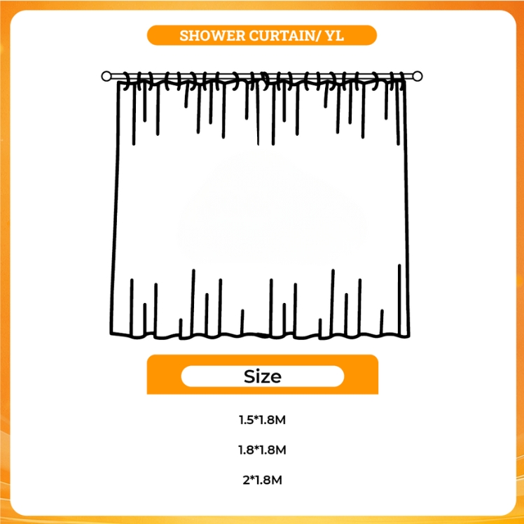 3D shower curtain - Game Grumps UK Store