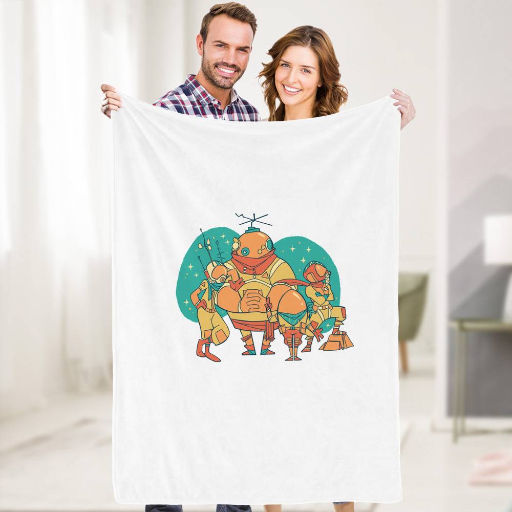 Outer Wilds Squad Goals Blanket